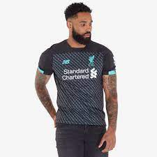 Find great deals on ebay for liverpool jersey black. New Balance Liverpool Fc 19 20 3rd Ss Jersey Black Shirts Mens Replica