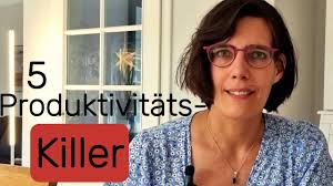 5 Produktivitätskiller und wie Du sie vermeidest