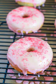 Siapkan gelas, masukkan fermipan, air hangat dan gula pasir. Strawberry Frosted Donuts Sally S Baking Addiction