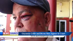NEWS Source: Guyanese Critic and Bryan Max Appear in Court