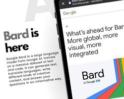 Google Bard writing different kinds of creative content