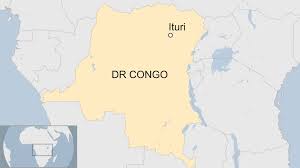 Location map what are the geographical coordinates of democratic republic of congo? Dr Congo Violence Dozens Killed In Ituri Province Bbc News