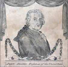 Image result for President Adams