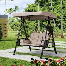 Shop great deals on other yard, garden & outdoor living items. Red Barrel Studio Musa Outdoor Porch Swing With Stand Reviews Wayfair