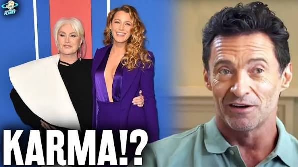 BLINDSIDED! Hugh Jackman's Girlfriend OVER HIM Already?! Is This KARMA For Supporting Blake Lively?!