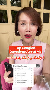 Pag-usapan Natin: Top 5 Googled Questions kay Geraldine Roman!