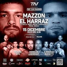 Joshua Nmomah vs. Dario Morello, TAF 4