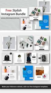 Pin By Web Design Inspiration On Instagram In 2020 Instagram Template Design Instagram Template Instagram Template Free