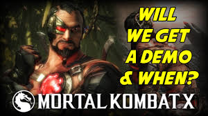When i try to link, on mk mobile it days you have already linked to the console version of mk11 and can't get a code. Mortal Kombat X Free Demo Dynamicsgenerous