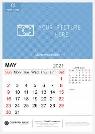 Free Wall Calendar May 2021 In 2020 Free Wall Calendar Wall Calendar Calendar June