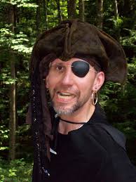 Pirate Captain Salty Dog