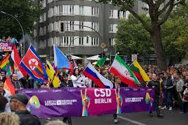 In the united states, canada, and australia, it is celebrated in october to coincide with national coming out day on 11 october and to commemorate the first and second marches. Yesterday Was Christopher Street Day Happy Gay Pride Berlin Tqe That Queer Expatriate