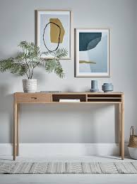 Oak Storage Console Table Console Tables Luxury Modern Tables Modern Home Furniture Console Table Decorating Console Table Hallway Hallway Console