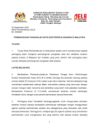 Lpta stands for lembaga perlesenan tenaga atom. Pengumuman Lembaga Perlesenan Tenaga Atom Facebook
