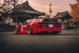 Iphone ferrari f40 wallpaper 4k. Hd Wallpaper Ferrari Ferrari F40 Japan Wallpaper Flare