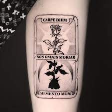 Tattoo dimensions 3.6 x 1.2 inchesmemento mori is a latin phrase that translates to remember that you have to die and turns the attention towards the immortality of the soul and afterlife.ig bradenhandley. Memento Mori Tattoo 21 1 Tattoo Designs For Women