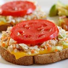 The Skinny Tuna Melt Diner Recipes Recipes Yummy Food