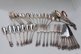 Rogers and son or wm. Antique Silverware Sets Silverplate Patterns And Vintage Stainless Steel Silverware