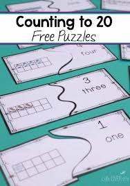 Rd.com knowledge brain games we've used the names of snow white's diminutive friends as clues i. Free Winter Printable Puzzles For Counting To 20 Life Over C S