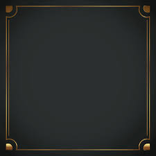 Luxury background transparent images (23,745). Luxury Frame On Black Background Vector Free Download
