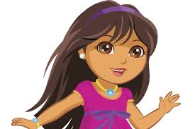 Brown hair, big green eyes. Brown Hair Female Cartoon Characters