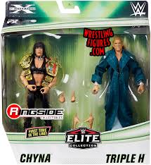 Amazon & ringside collectibles wwe toy haul unboxing!! Chyna Triple H Hhh Wwe Elite 2 Pack Wwe Toy Wrestling Action Figures By Mattel