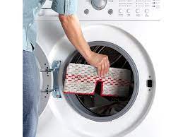 How to clean mop head in washing machine. Homemate