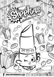 Shopkins Coloring Pages Season 1 Lippy Lip Shopkin Coloring Pages Shopkins Colouring Pages Shopkins