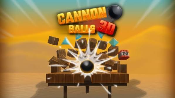 Cannon Ball 3D