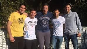 Su relación con danna paola y su ruptura con tini. Quien Es Pepe Costa El Intimo De Messi Que No Se Despega Ni Un Minuto Futbol La Voz Del Interior
