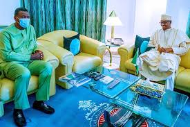 A medical doctor and lover of visual art. Pastor Adeboye Visits President Buhari In The State House Eazyfeeds