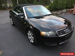 2005 Audi A4 Cabriolet Convertible 2 Door Audi A4 Forsale Unitedstates Audi Convertible Audi Audi A4