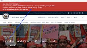 Rapist in Chief is Rewriting the “Facts” re: Rape on Government Sites | by  Patsy Fergusson | Fourth Wave | Medium