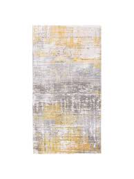 Teppich gelb perfect with teppich gelb beautiful. Designteppich Streaks In Grau Gelb Westwingnow