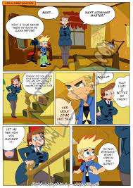 Johnny Exam (Johnny Test) [MILFToon] - 1 . Johnny Exam - Chapter 1 (Johnny  Test) [MILFToon] - AllPornComic
