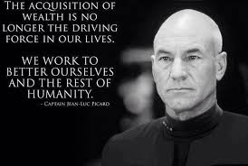 The future like Wall-E? — Michael Li