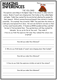 Making Inferences And Drawing Conclusions Reading Worksheet In 2020 Making Inferences Reading Worksheets Inference