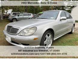 2002 mercedes benz s600 v12 horsepower. 2002 Mercedes Benz S600 For Sale In Williston Vt Classiccarsbay Com
