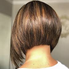 64 Beste Bob Frisuren Stufig Hinterkopf In 2020 Bob Frisur Langhaarfrisuren Lockige Bob Haarschnitte