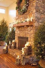 Winter Wedding Decorations Christmas Fireplace Decor Christmas Fireplace Mantels Christmas Fireplace