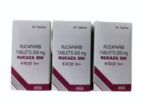 RUCAZA Rucaparib Tablets 200 Mg at ₹ 32500/box | Bdparib in Pune | ID: 2852592776097