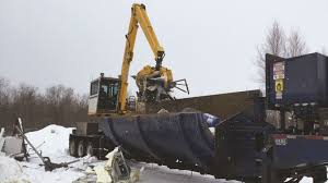 Used car crusher for sale. Overbuilt Baler Loggers And Car Crushers Key To Mobile Recycling In New Brunswick