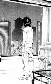 Black And White Death Note Manga Art 8 Tumblr In 2020 Death Note Manga Death Note Death Note L
