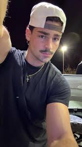 Mustache Guy in Car Lip Syncing