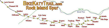 Katy Trail Rock Island Trail Info
