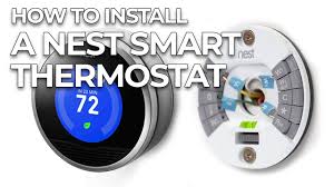 Push the thermostat > turn the outside dial clockwise to the calendar icon > push the thermostat to select. How To Install A Nest Learning Thermostat Youtube