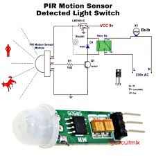 Pin By Tanveer Ahmed On Electronics Light Switch Motion Sensor Sensor