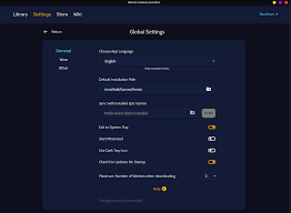 If your epic games launcher displays incorrectly or appears blank, try clearing your launcher's web cache or change your high dpi settings to fix it. Releases Heroic Games Launcher Heroicgameslauncher Github