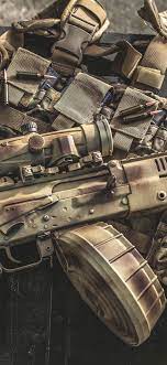 To change a new wallpaper on iphone, you can simply pick up any photo from your camera roll, then set it directly as the new iphone background image. Rpk 16 Lmg Light Machine Gun 1125x2436 Iphone 11 Pro Xs X Wallpaper Background Picture Image