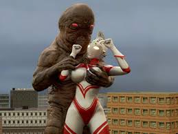 Ultrawoman Grigio R34 - sensual posing art